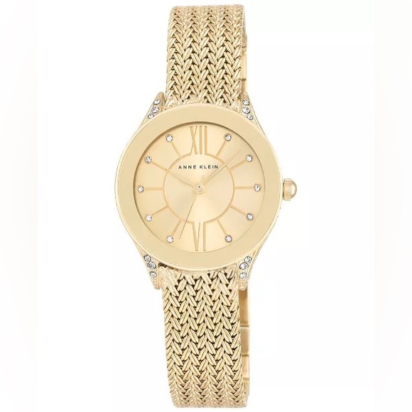 Anne Klein Accessories - Rose Gold Swarovski Crystal